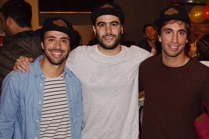Iván Edelstein, Lisandro de la Torre y Gastón Morgan: pegaron el volantazo y se animaron a emprender