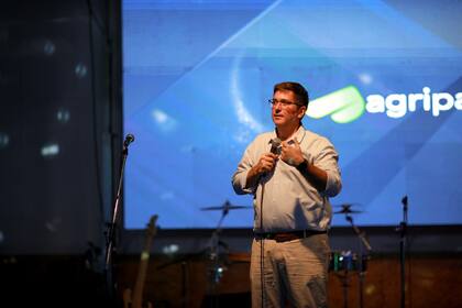 Iván Früm, CEO de Agripay