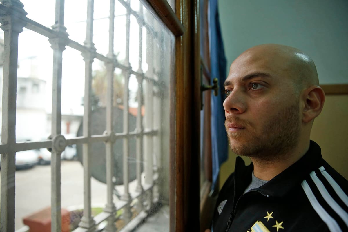 Ivan Gómez, preso en el penal de devoto, coordinador del programa padres presos