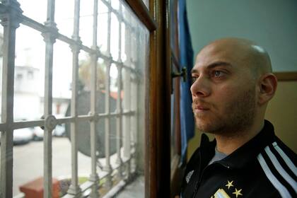 Ivan Gómez, preso en el penal de devoto, coordinador del programa padres presos