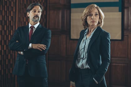Iván González, en una escena de En las profundidades del Sena