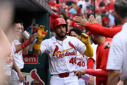 Iván Herrera conecta 3 jonrones. Cardenales vencen 12-5 a Angelinos