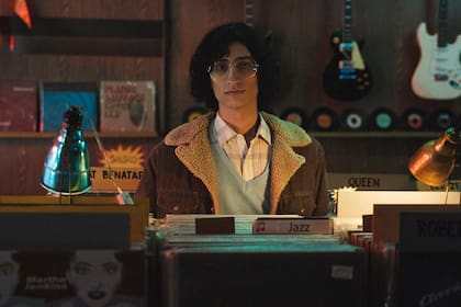 Iván Hochman en el El amor después del amor