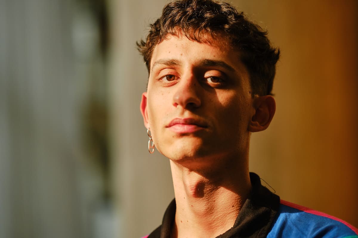 Iván Hochman interpretó a Fito Páez en la serie de Netflix El amor después del amor