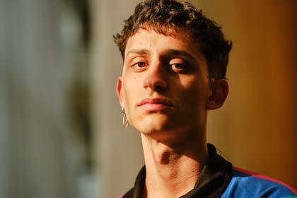 Iván Hochman interpretó a Fito Páez en la serie de Netflix El amor después del amor