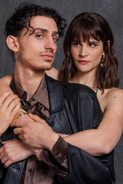 Iván Hochman y Micaela Riera, los protagonistas de El amor después del amor, disponible en Netflix desde el miércoles 26