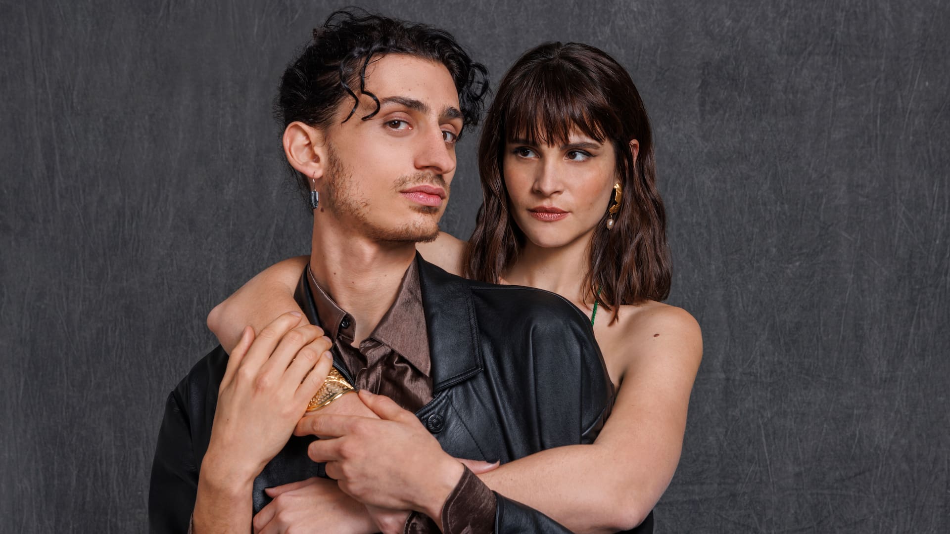 Iván Hochman y Micaela Riera, los protagonistas de El amor después del amor, disponible en Netflix desde el miércoles 26