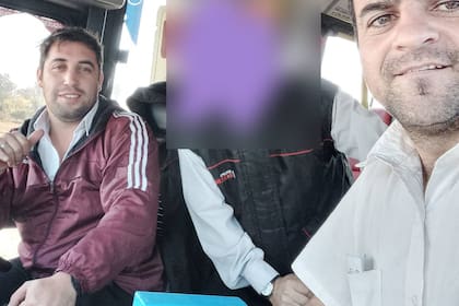 Iván junto a Cali (Foto Facebook Cali Villega)
