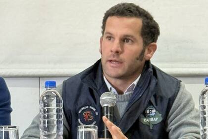 Iván Kovarsky, presidente de Carbap, presidió la reunión