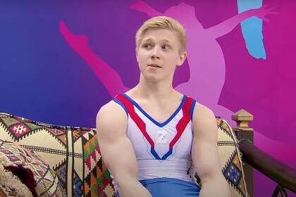 Ivan Kuliak, gimnasta ruso.