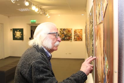 Ivan Marchuk es un pintor ucraniano contemporáneo inventor de su propia técnica: el pliontanismo