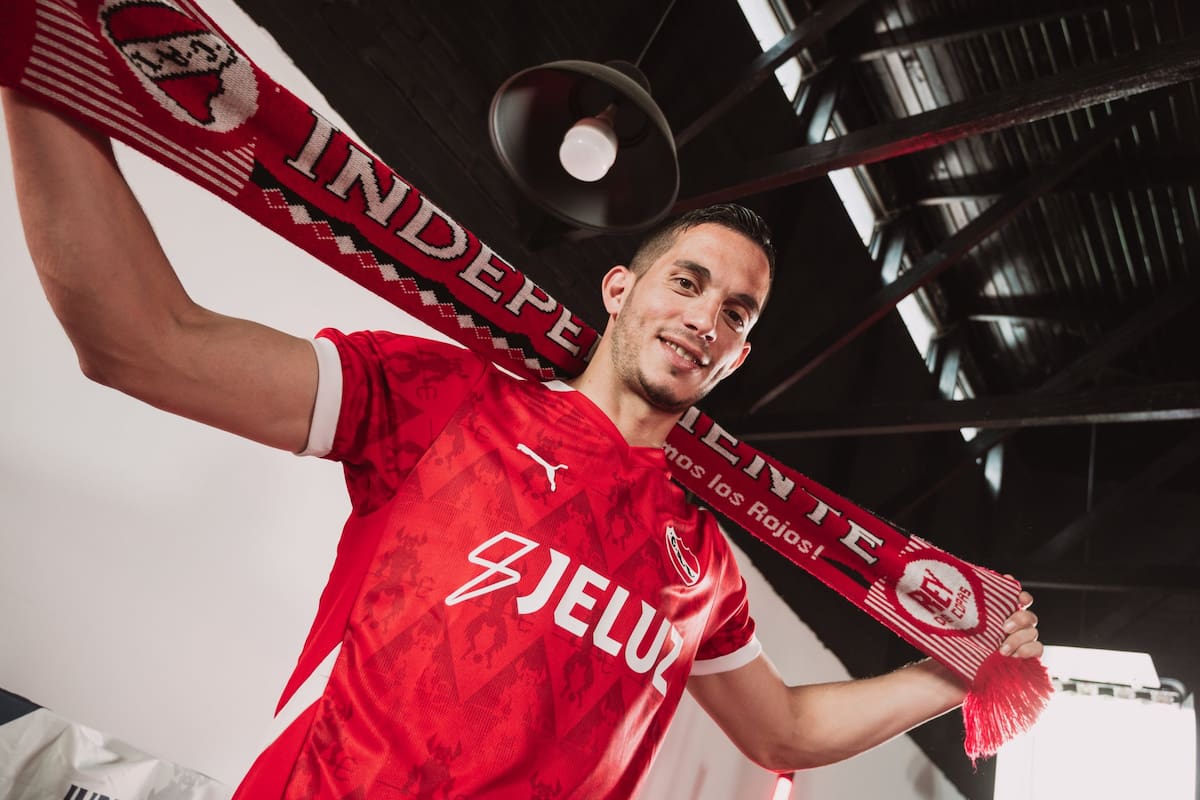 Iván Marcone, capitán de Independiente