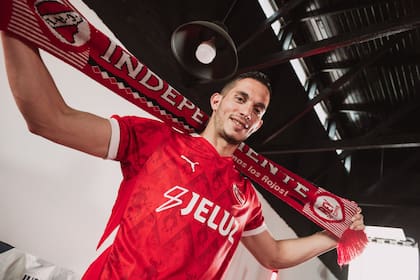 Iván Marcone, capitán de Independiente