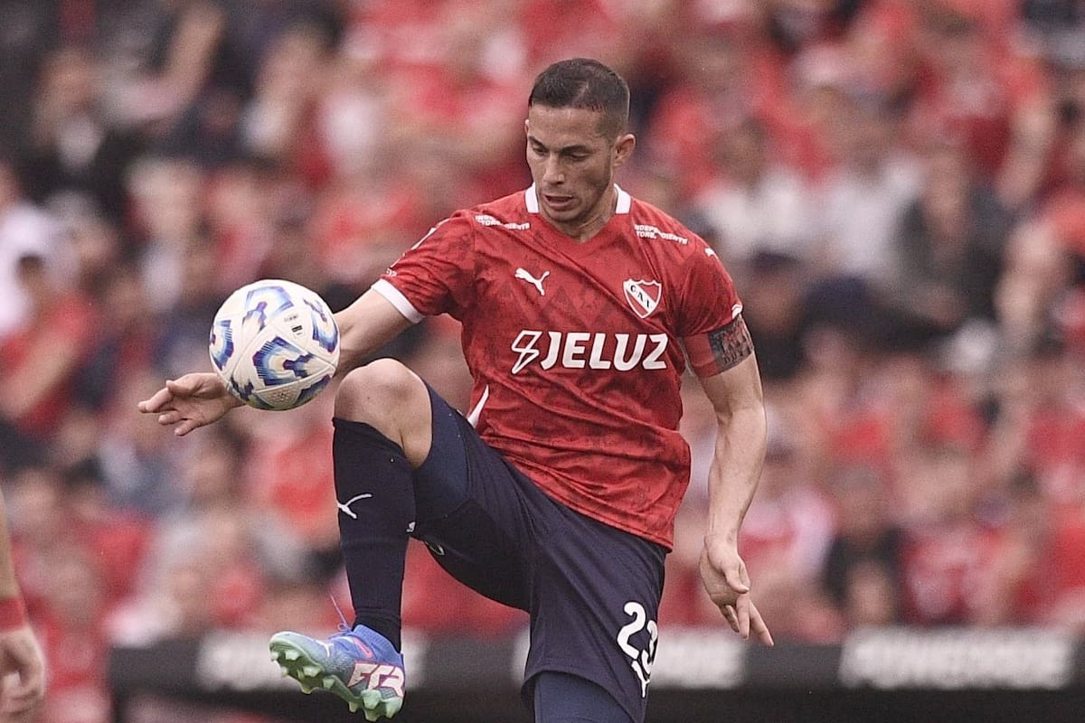 Iván Marcone, de flojo rendimiento en el último tiempo, sería titular en el encuentro entre Vélez e Independiente