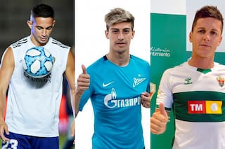 Cierre caliente. Cuatro argentinos en un día para el equipo español de Bragarnik