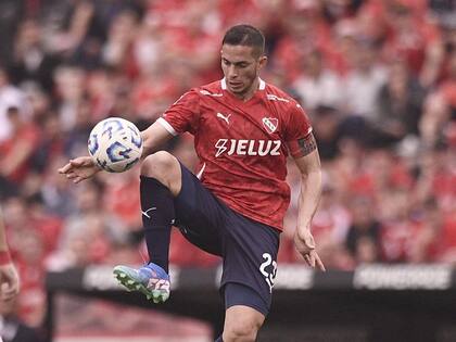 Iván Marcone vuelve a ser titular en Independiente en el clásico contra Racing