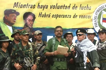 Iván Márquez, de las FARC