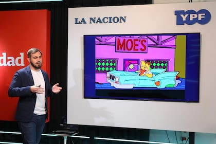 Iván Mazorco, periodista de LA NACION, compartió los adelantos en materia de movilidad que series y películas anticiparon años atrás