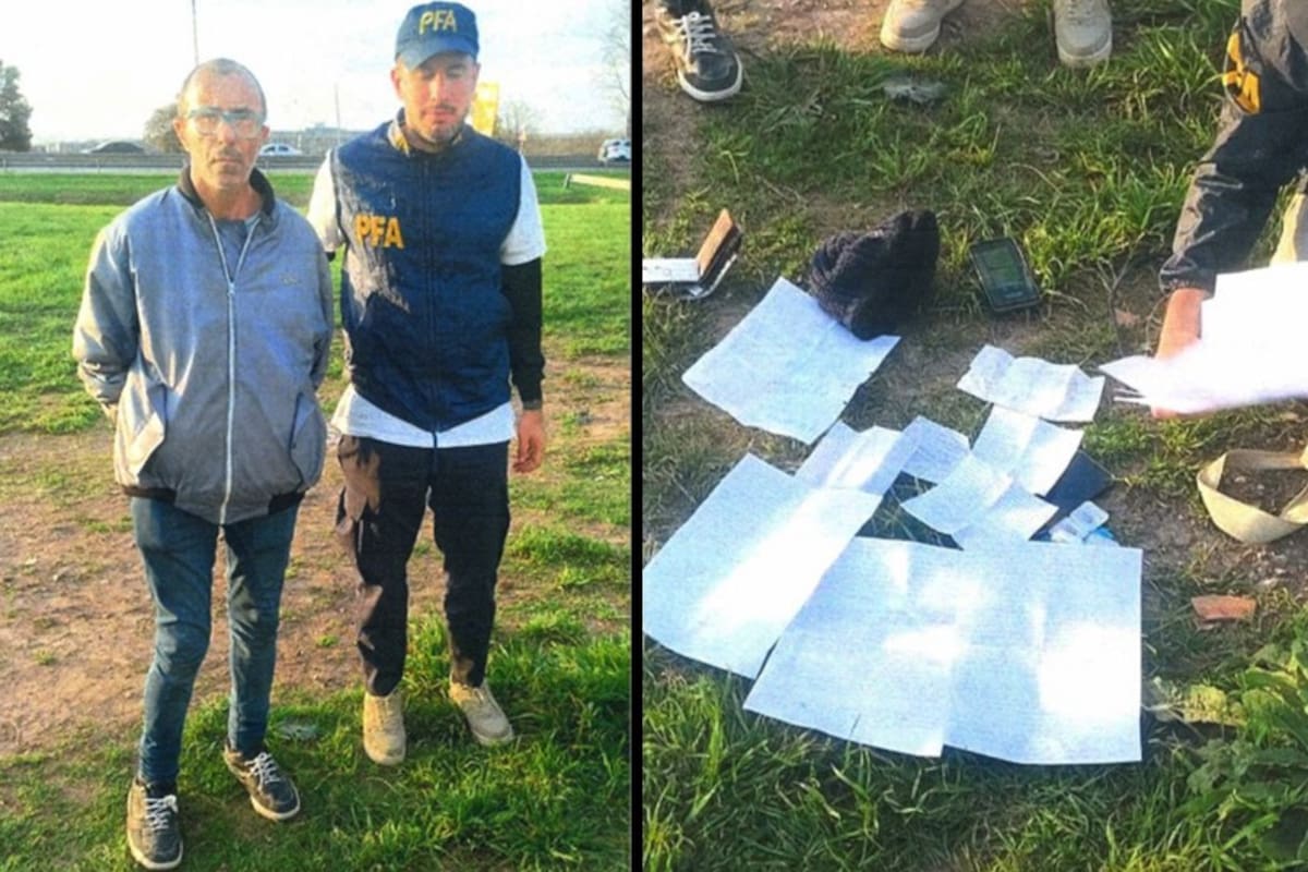 Iván Méndez fue detenido el 17 de septiembre de 2025