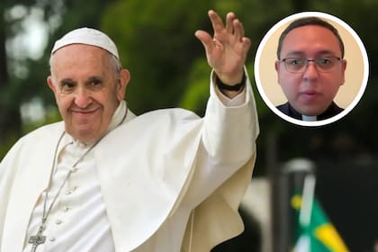 Iván Montelongo es sacerdote en El Paso y narró los detalles de su reunión con el papa Francisco