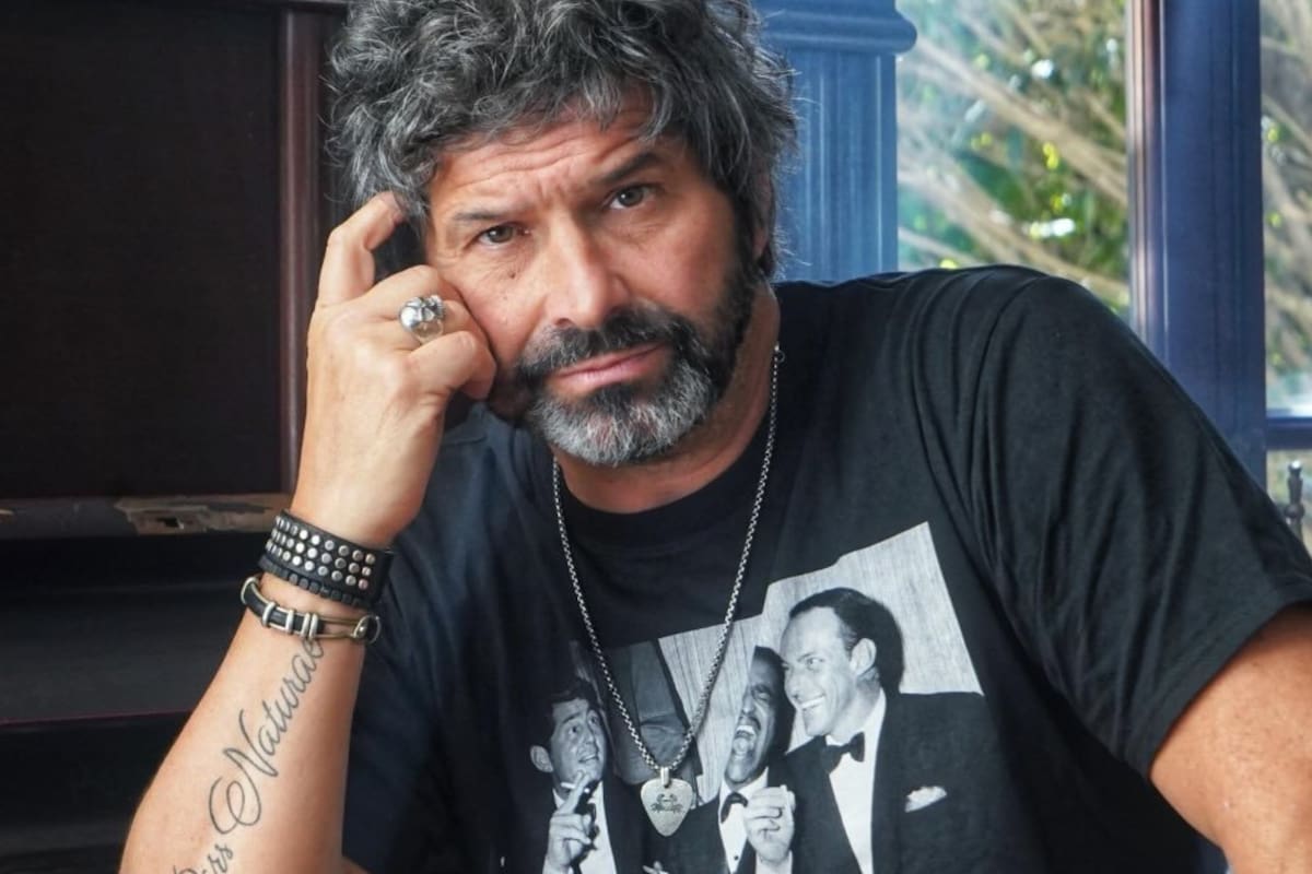 Iván Noble, más enamorado que nunca, sorprendió a sus fanáticos (Foto: Instagram/@ivanoble)