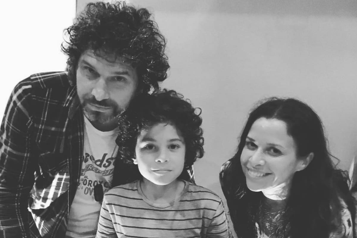 Iván Noble y Julieta Ortega son padres de Benito, que tiene 16 ahora 16 años