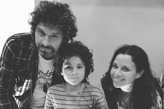 Así está hoy Benito, el hijo de Iván Noble y Julieta Ortega