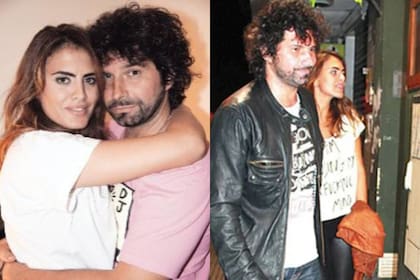 Iván Noble y Silvina Luna estuvieron juntos durante algunos meses del año 2010