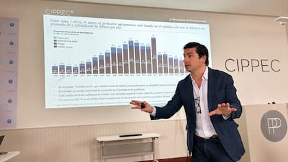 Iván Ordoñez, investigador asociado de Desarrollo Económico de CIPPEC