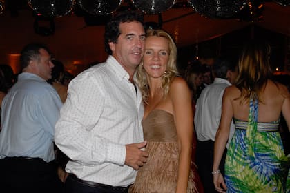 Iván Pavlovsky junto a su mujer, Marina Klemensiewicz.