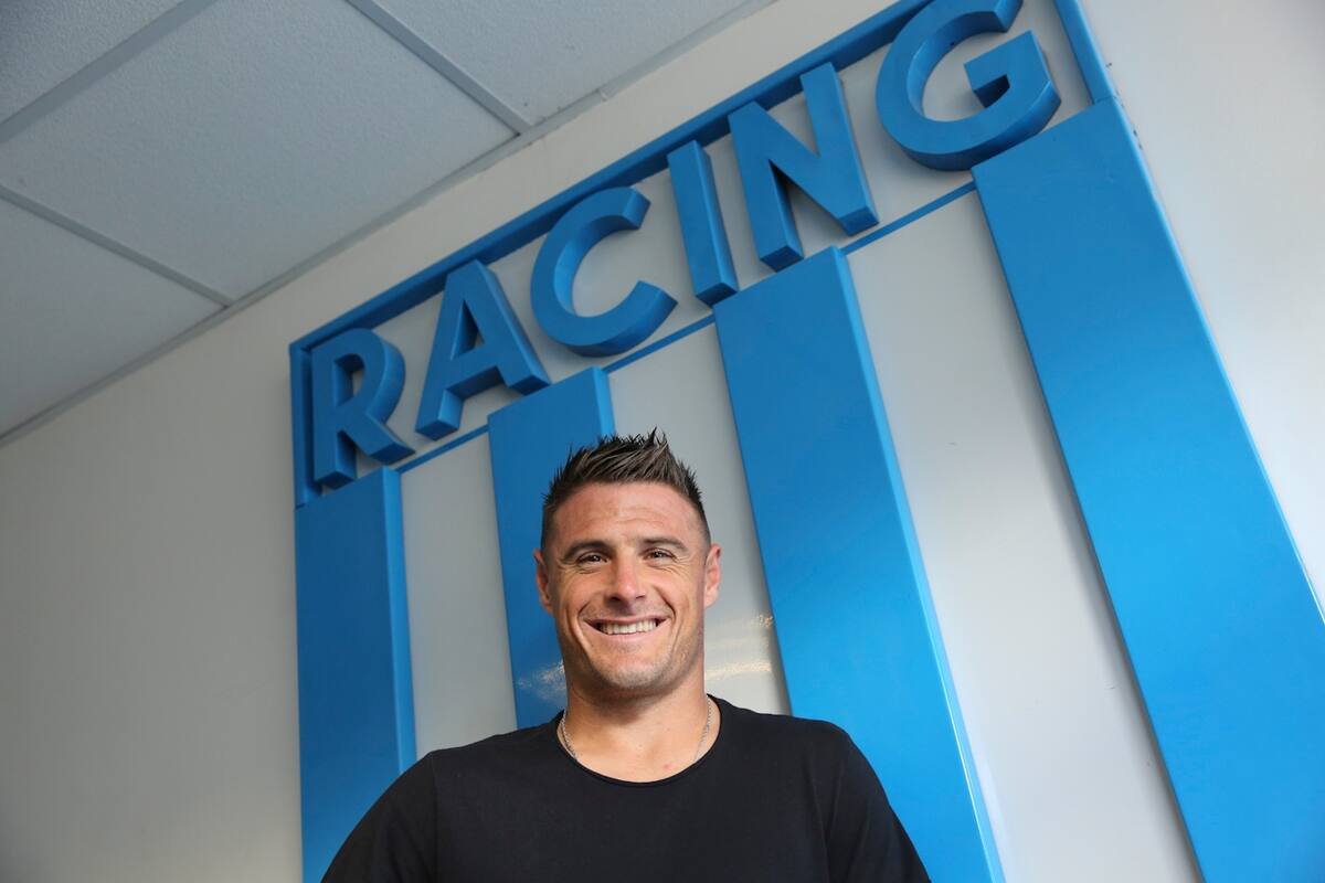 Iván Pillud, un referente en la defensa del Racing Campeón