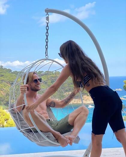 Ivan Rakitic y Raquel Mauri se conocieron en 2011. Crédito: Instagram
