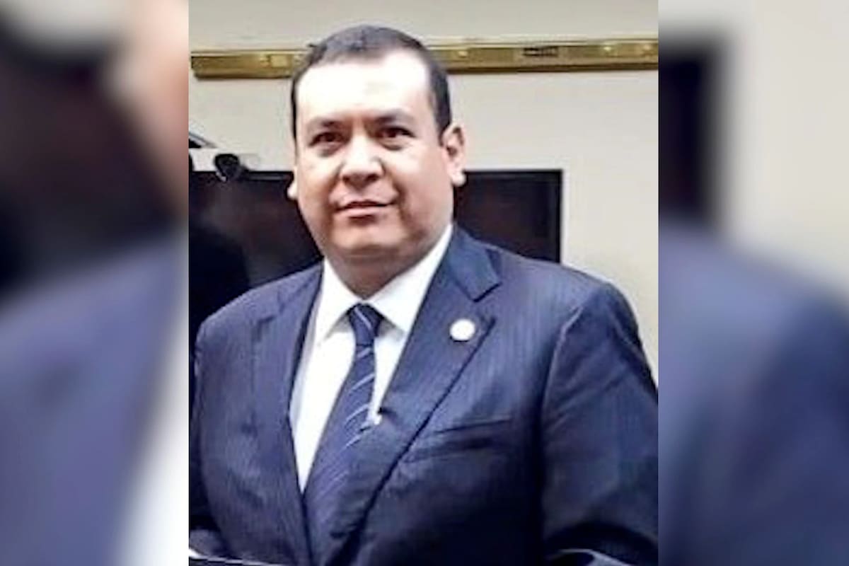 Iván Reyes Arzate, excomandante de la policía federal