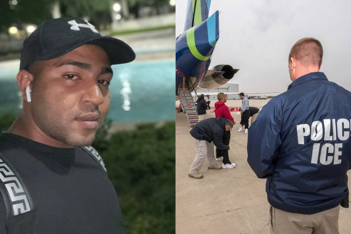 Iván Rodríguez Ponce fue deportado el 30 de agosto a Cuba, a pesar de haber llegado a EE.UU. con solicitud de asilo político