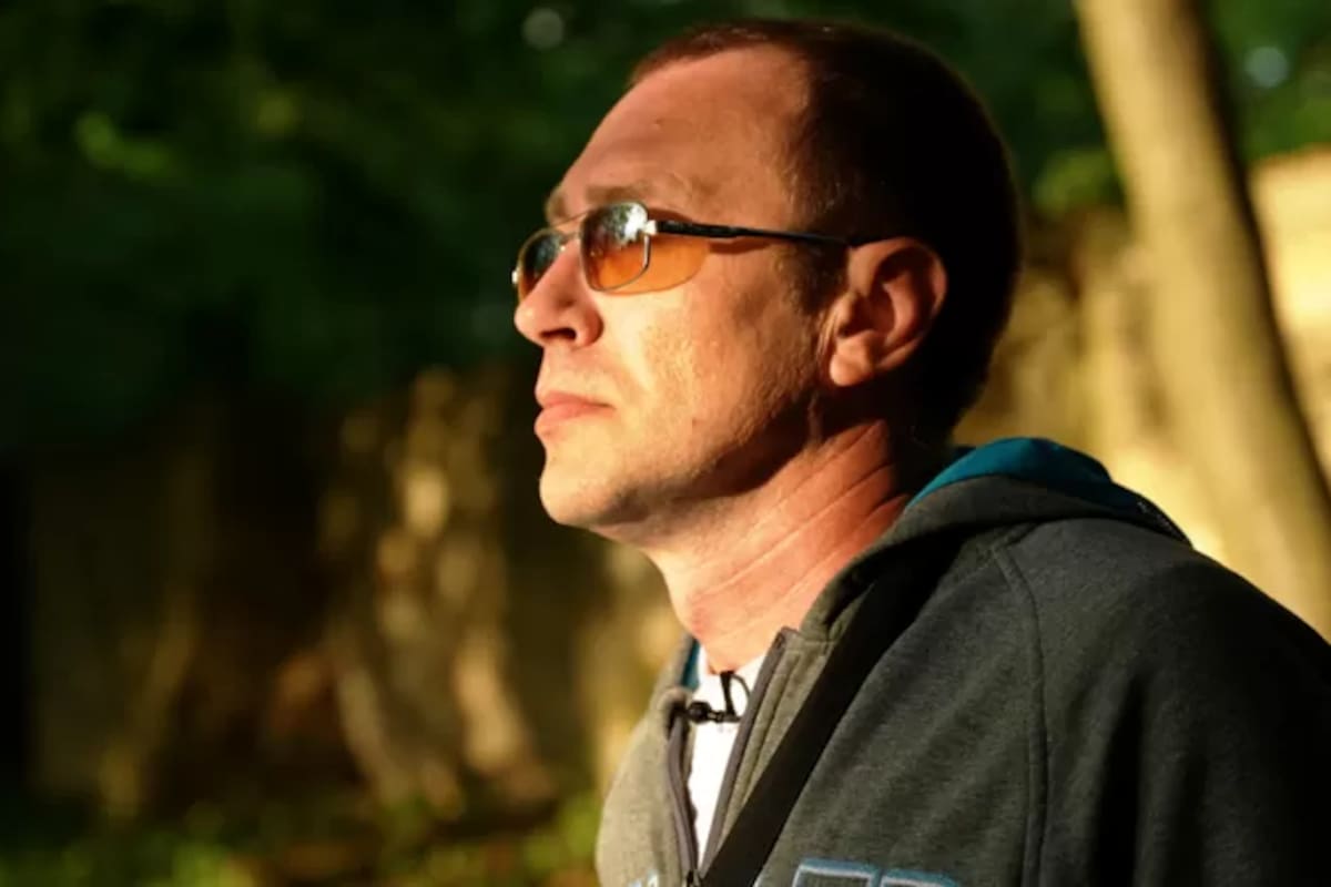 Ivan Skyba se hizo pasar por muerto para sobrevivir