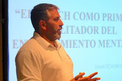 Iván Tcherkaski fue el psicólogo de Boca durante tres años