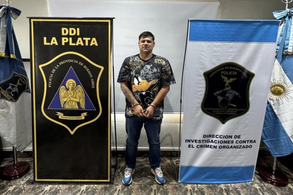 Iván Tobar, detenido