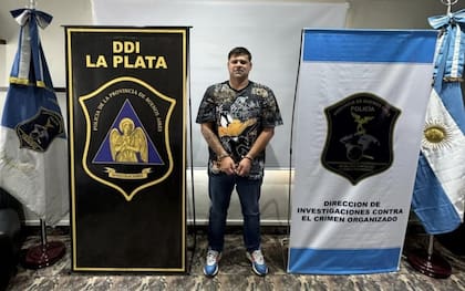 Iván Tobar, detenido