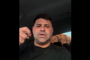 Iván Tobar, de la Uocra, amenazó al ladrón que le robó a su hijo