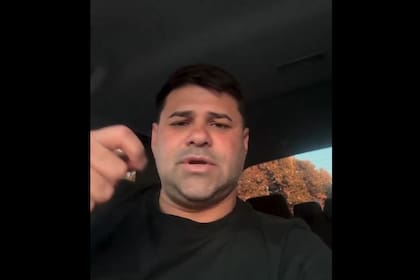 Iván Tobar, de la Uocra, amenazó al ladrón que le robó a su hijo