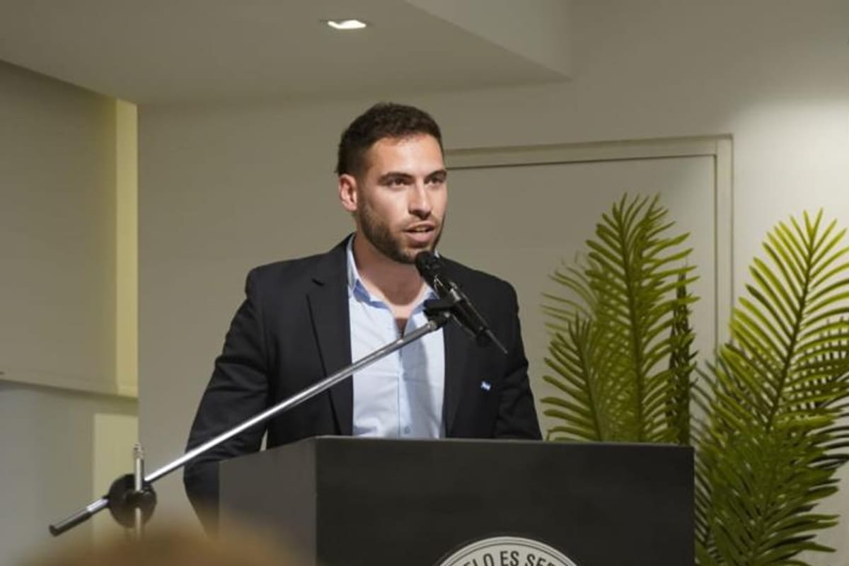 Iván Velasco, de Juntos por el Cambio,