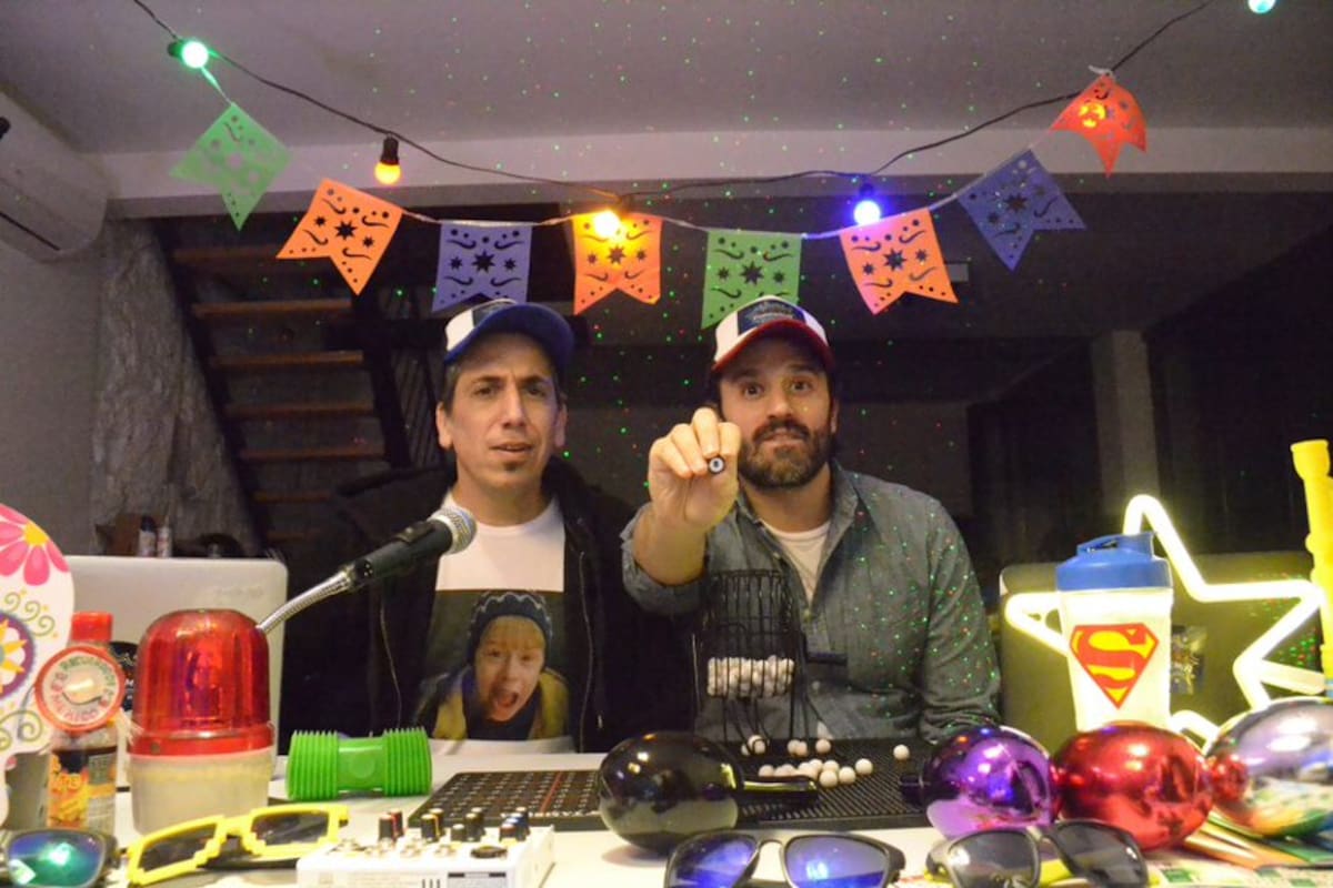 Iván Vignau y Lucio Szteinhendler, creadores de la propuesta que ya llegó a los 1000 jugadores