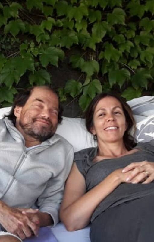 Iván y Flor.