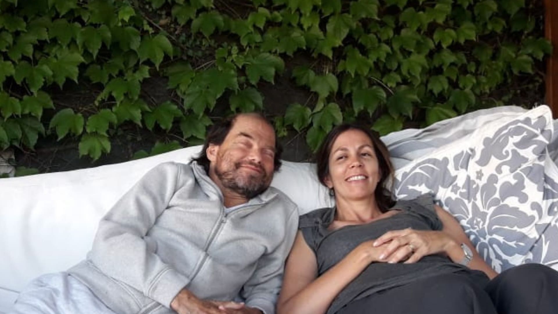 Iván y Flor.