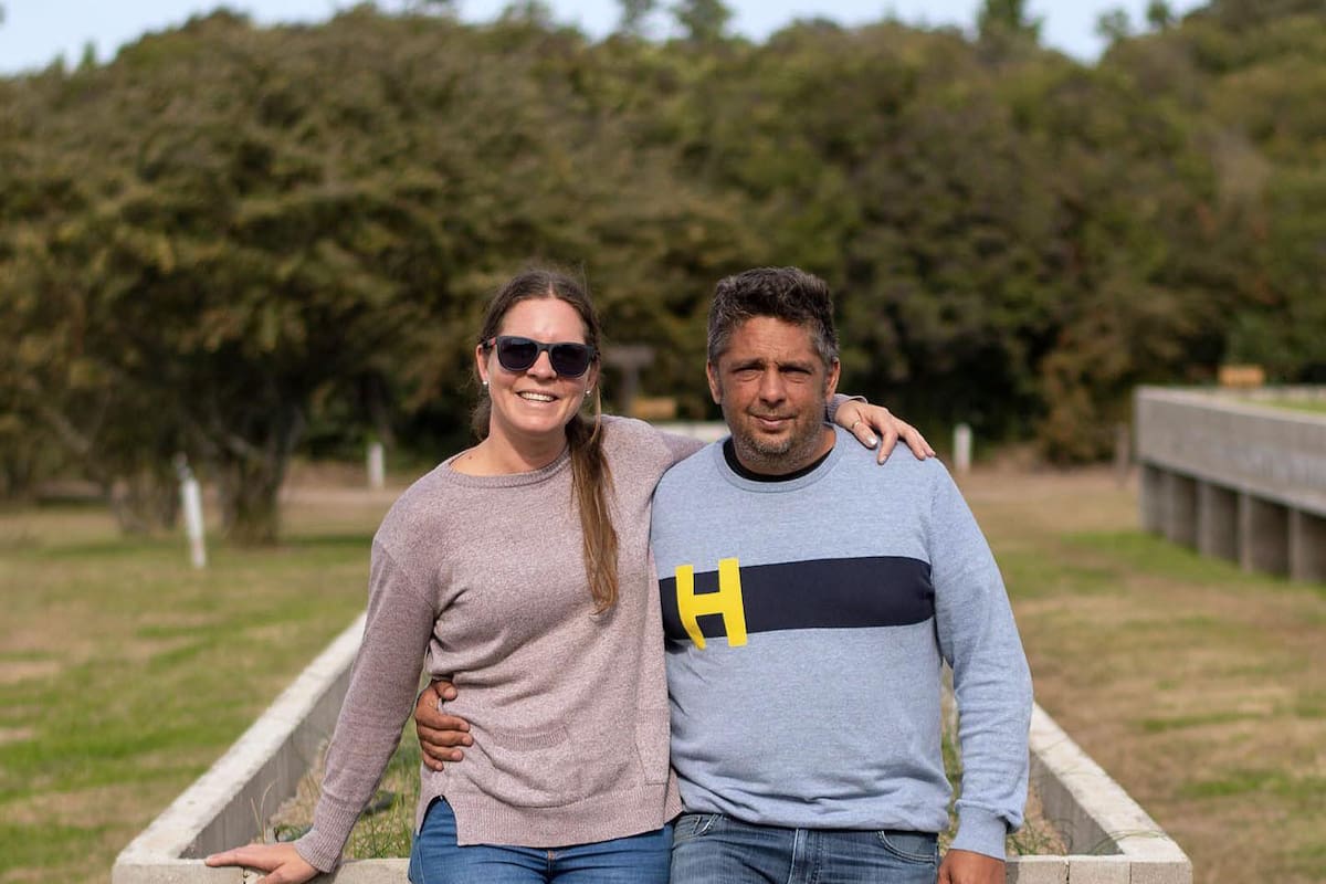 Ivana Amaya y Federico Paak.