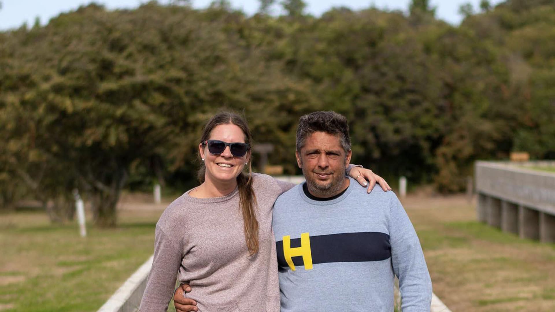 Ivana Amaya y Federico Paak.