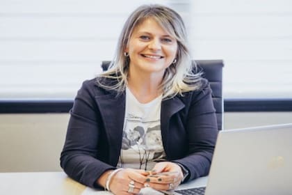 Ivana Cavigliasso, presidenta de la Cámara del Maní, que agrupa a empresas que exporta por US$1000 millones