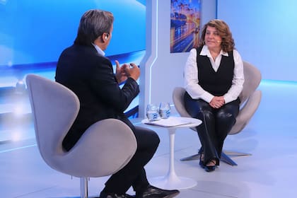 Ivana Dip, CEO de BMW Group Argentina, dialogó con José Del Rio, secretario general de Redacción de LA NACION