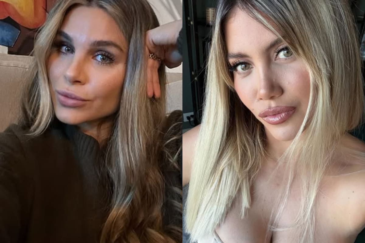 Ivana Icardi apuntó contra Wanda Nara en sus redes sociales