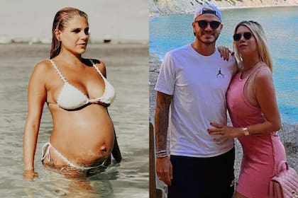 Ivana Icardi fue mamá por primera vez: qué hicieron su hermano Mauro y su cuñada Wanda Nara al enterarse de la noticia